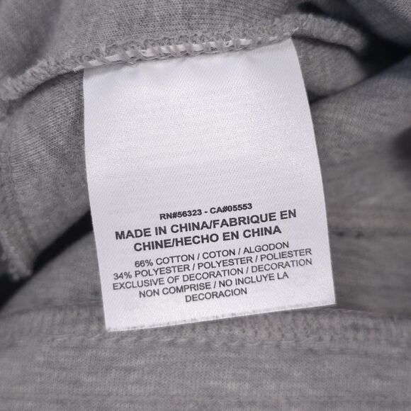 Nike Men’s LARGE Tech Fleece Pants Joggers Grey Heather Sweatpants 582835-063 - Picture 14 of 15